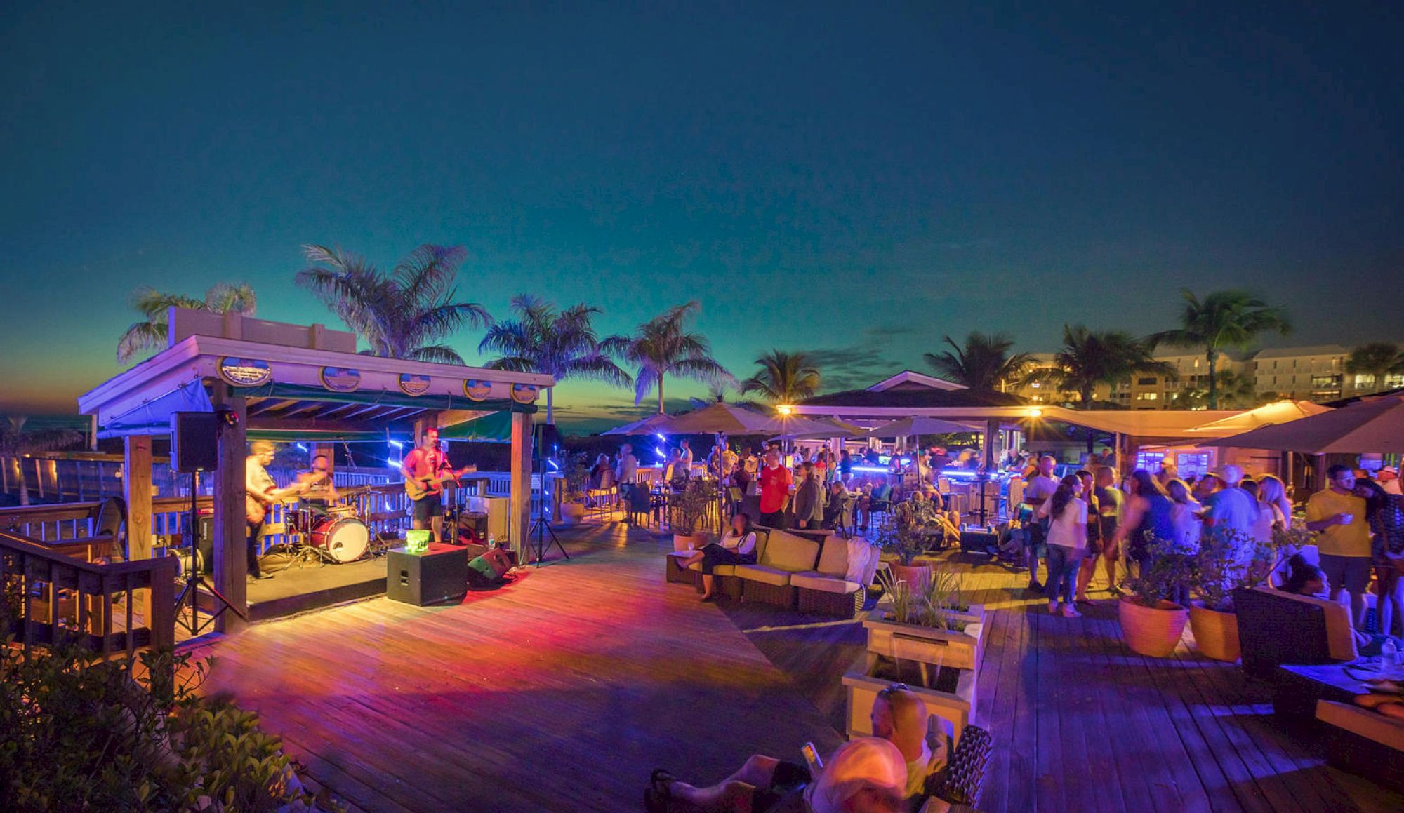 Jimmy B's Beach Bar™ Best St. Pete Beach Bar Oceanfront.
